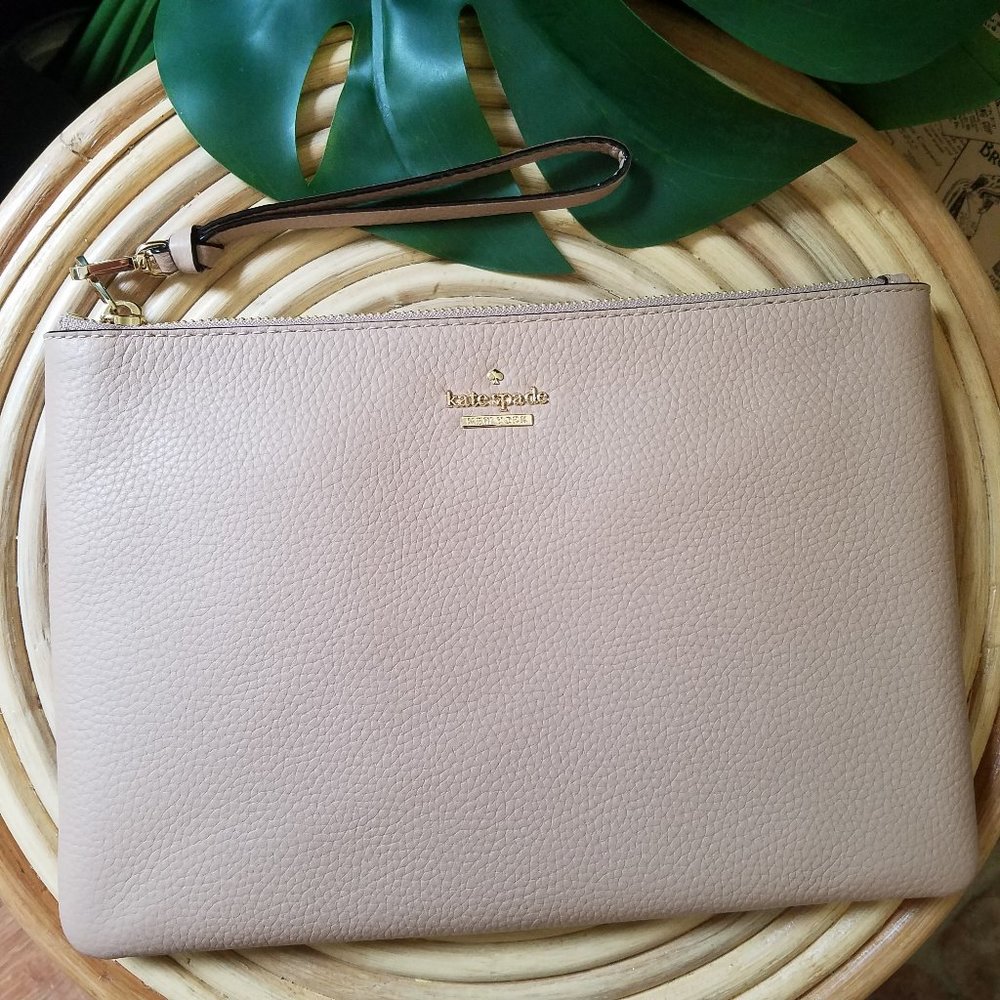 NWT Kate Spade Jackson Street Finley Ginger Tea